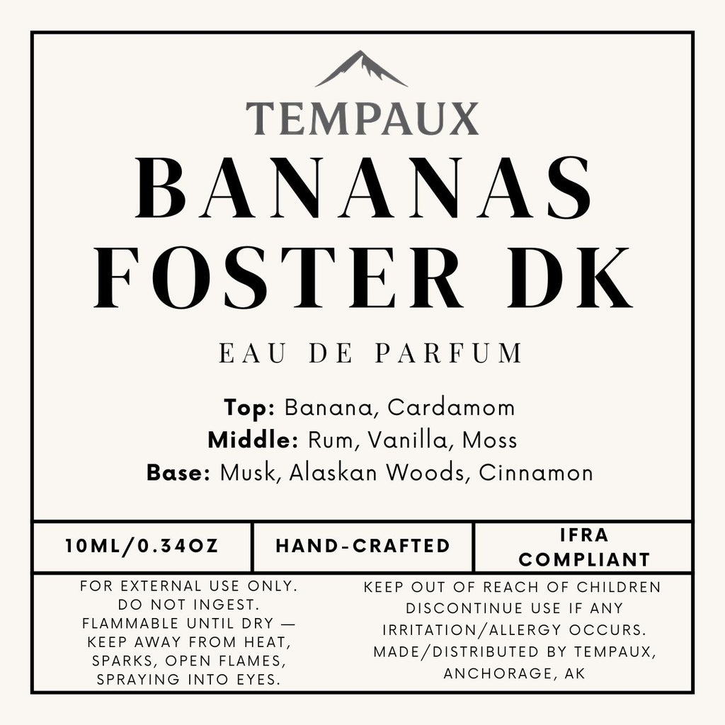 Bananas Foster DK EDP