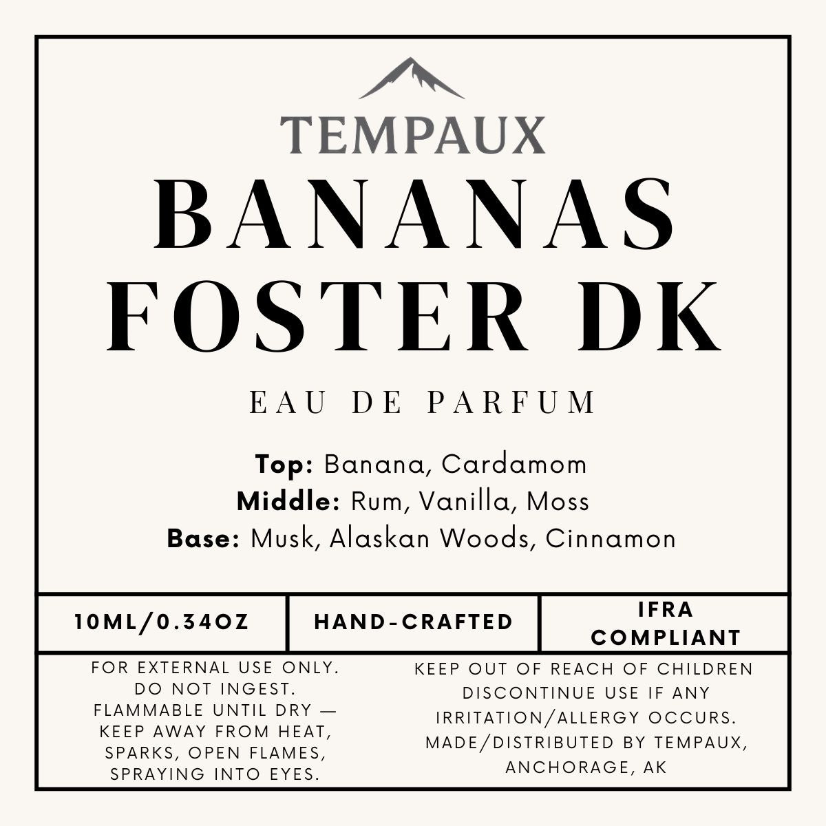 Bananas Foster DK EDP