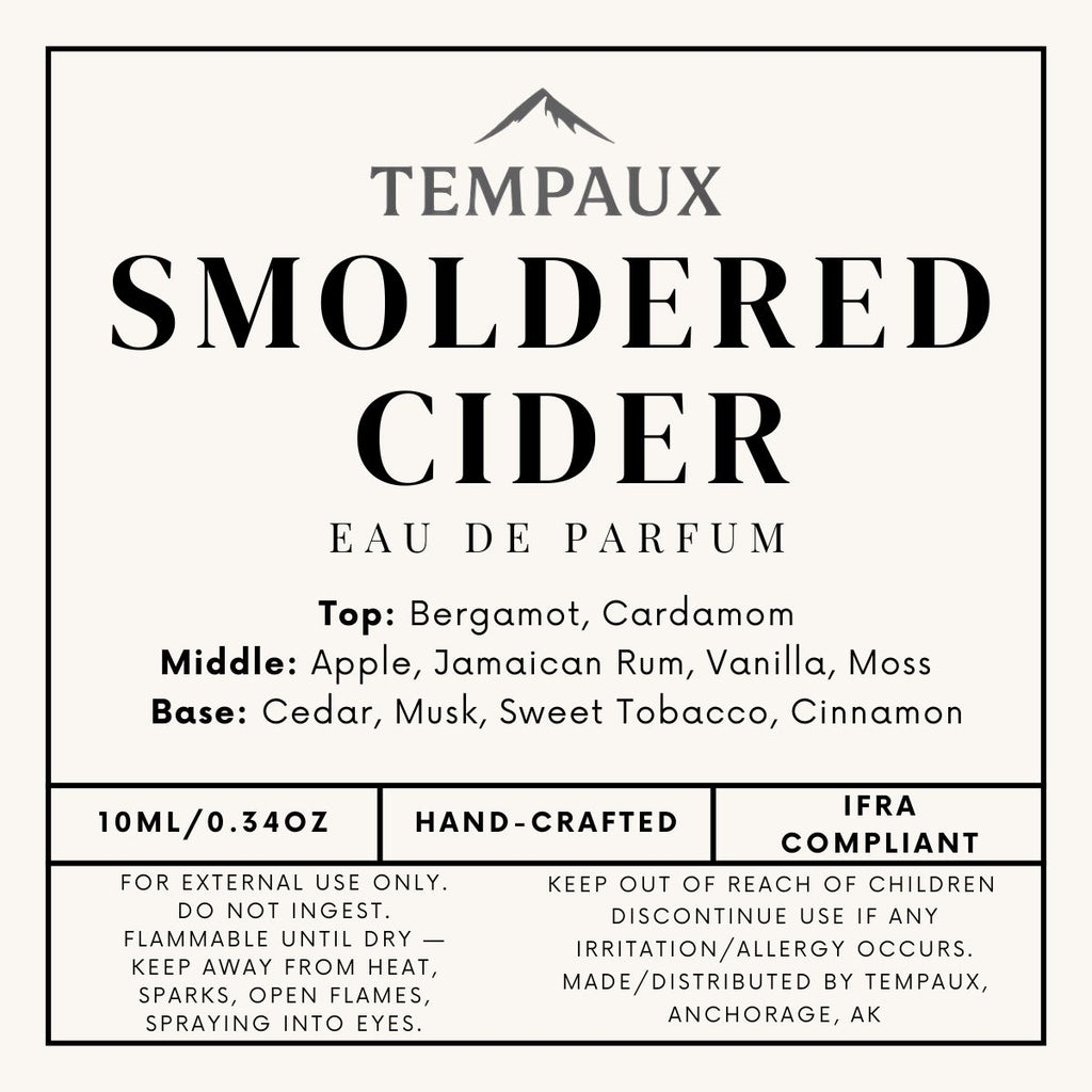 Smoldered Cider EDP