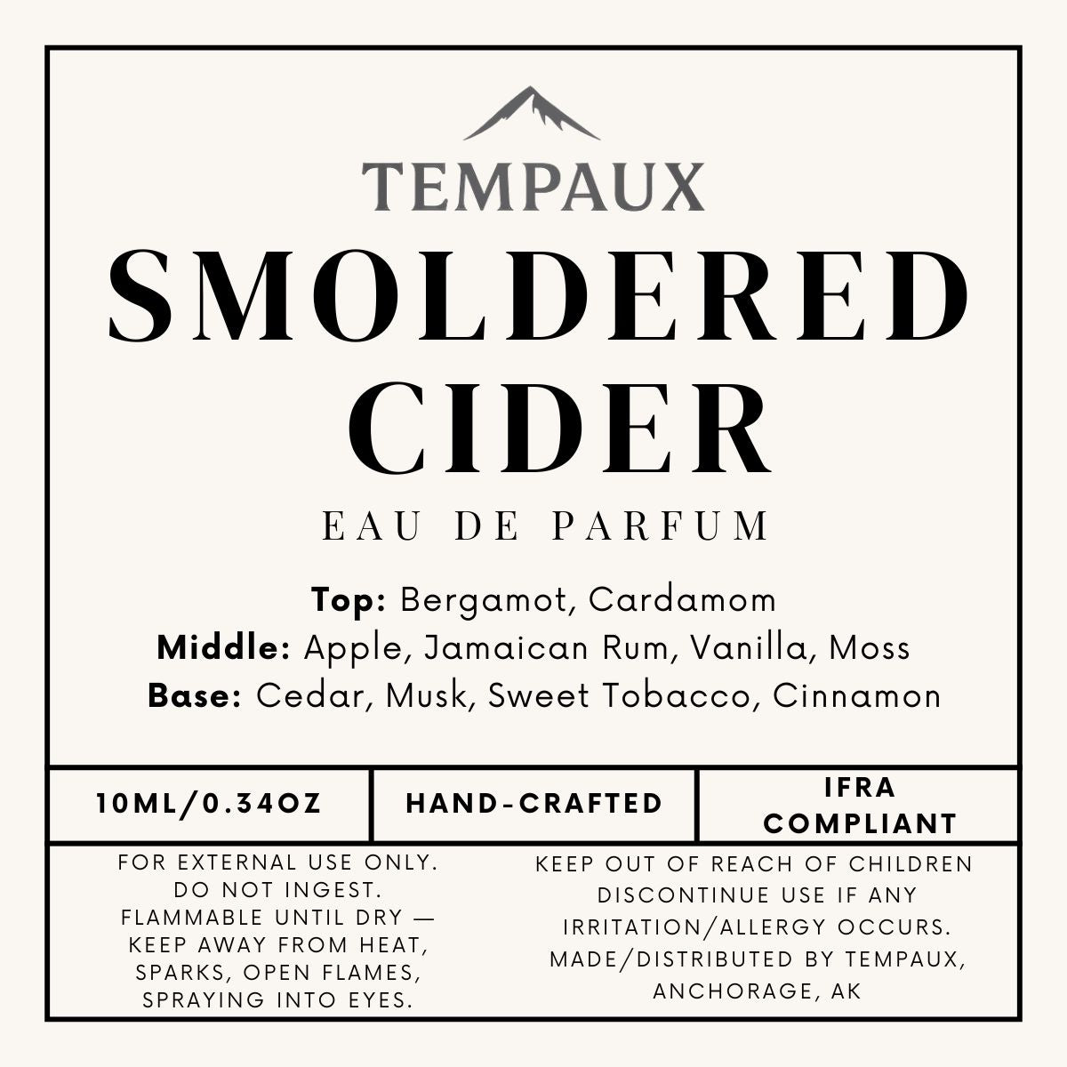 Smoldered Cider EDP
