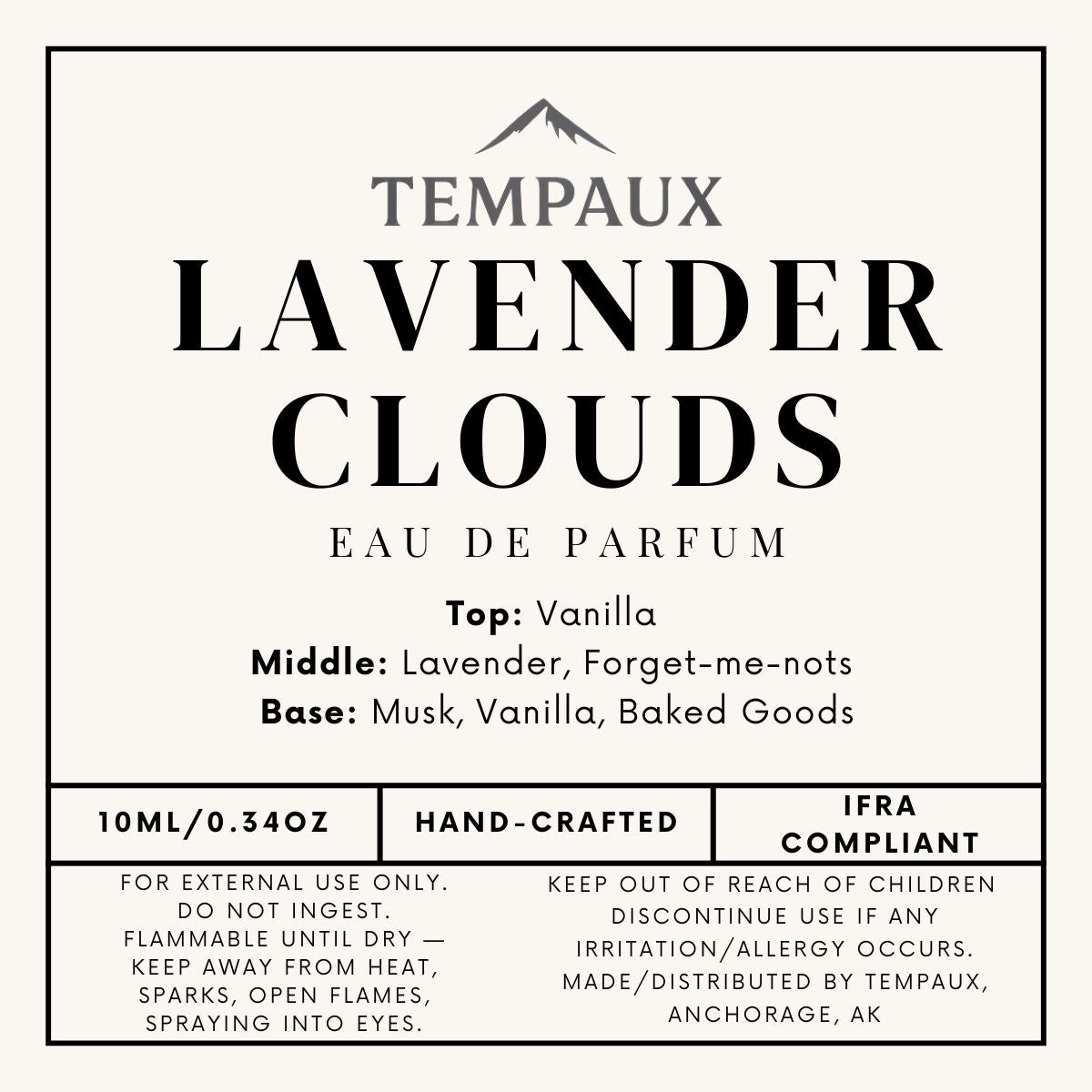 Lavender Clouds EDP