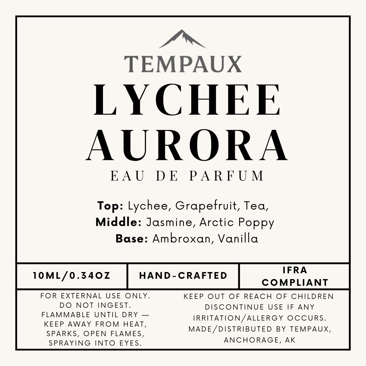 Lychee Aurora EDP