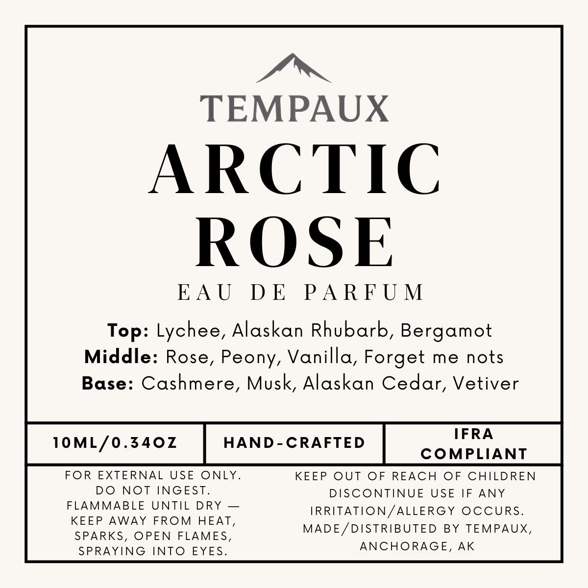 Arctic Rose EDP