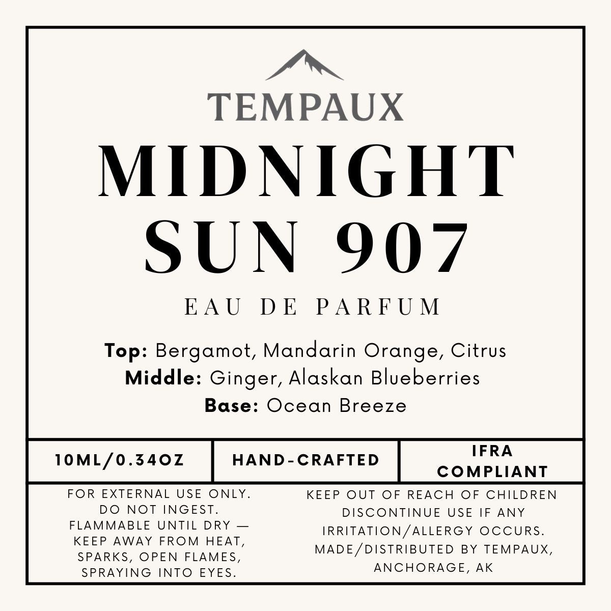 Midnight Sun 907 EDP
