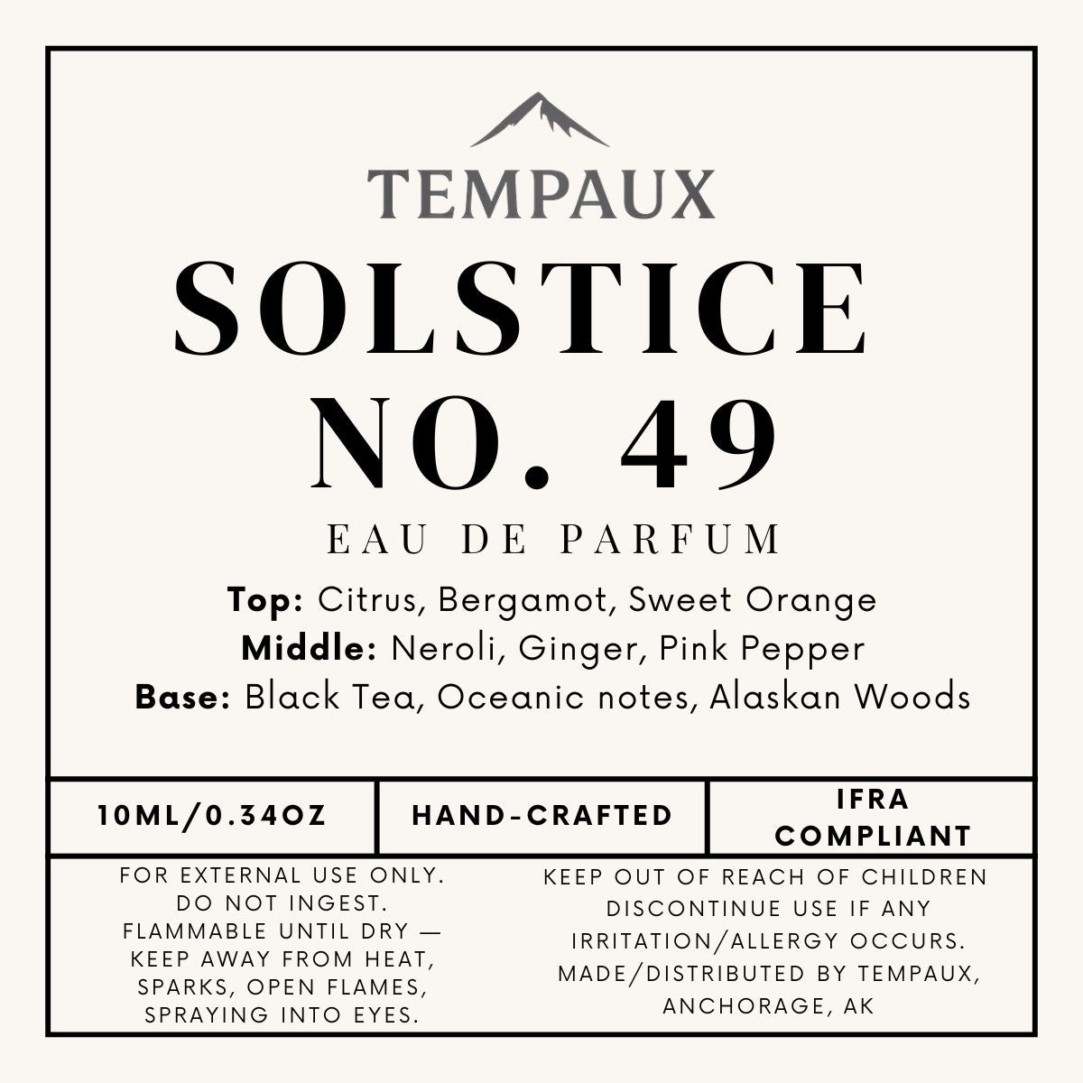 Solstice no. 49 EDP
